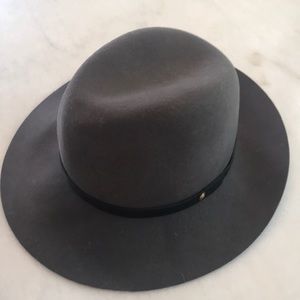 Rag and bone felt hat